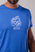 Imagem do Camiseta Mountain Do Sport Bio Soft Poliamida Azul Masculina UV+