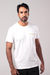 T-shirt Mountain Do Algodão Masculina Off-White na internet