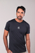 Camiseta Mountain Do Sport Bio Soft Poliamida Preta Masculina UV+ na internet