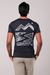 Camiseta Mountain Do Sport Bio Soft Poliamida Preta Masculina UV+ - Mountain Do Sportswear