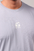 Camiseta Mountain Do Sport Bio Poliamida Soft Cinza Masculina UV+ - loja online