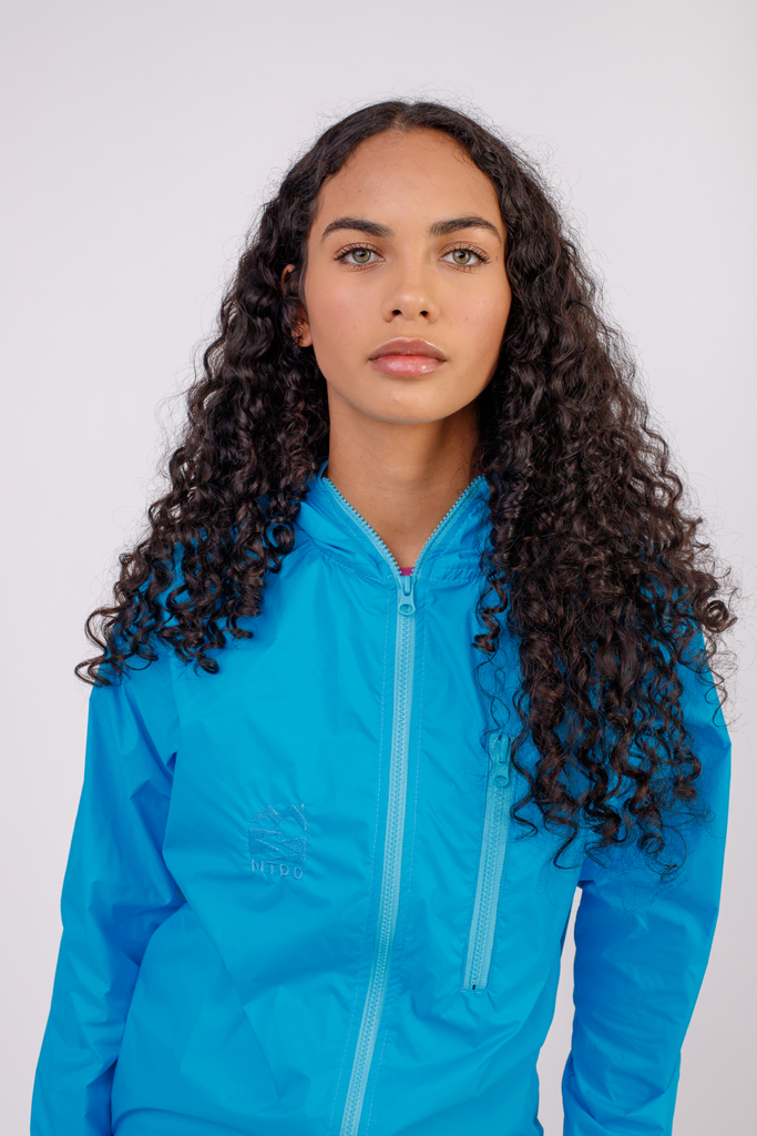 Jaqueta Mountain Do Corta Vento Imperme vel Feminina UV