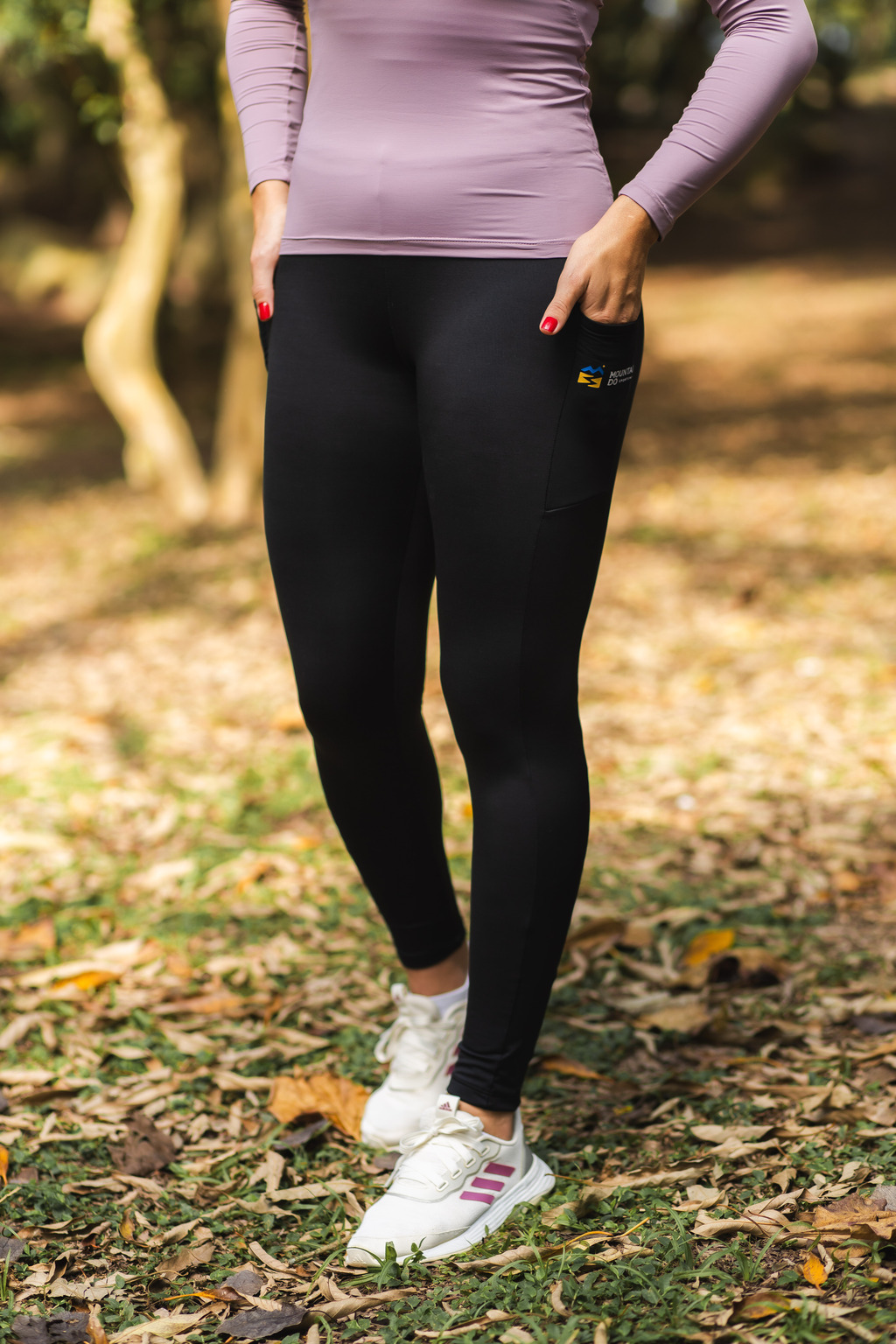 Calça poliester cheap elastano