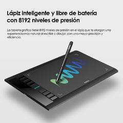 Tableta Digitalizadora Parblo A610 V2 - comprar en línea