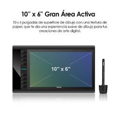Tableta Digitalizadora Parblo A610 V2 en internet
