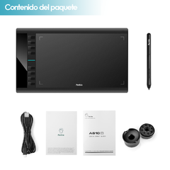 Tableta Digitalizadora Parblo A610 V2 - comprar en línea