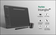 Tableta Digitalizadora Parblo Intangbo S en internet