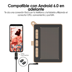 Tableta Digitalizadora Parblo Ninos M - tienda en línea