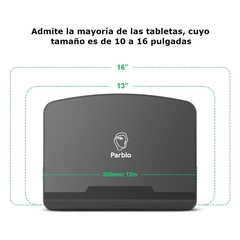 Soporte Ajustable Tabletas Monitores Parblo PR100 en internet
