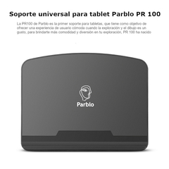 Soporte Ajustable Tabletas Monitores Parblo PR100