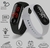 Kit 10 Relógios Digital Adulto e infantil Sport Watch Led Pulseira Silicone Tipo Mi Band M4 Atacado Revenda - loja online