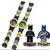 Kit Relogio de Pulso Infantil Digital Led + Boneco Lego bloco montar/ Homem Aranha /Frozen/Hulk/Carro McQueen - loja online