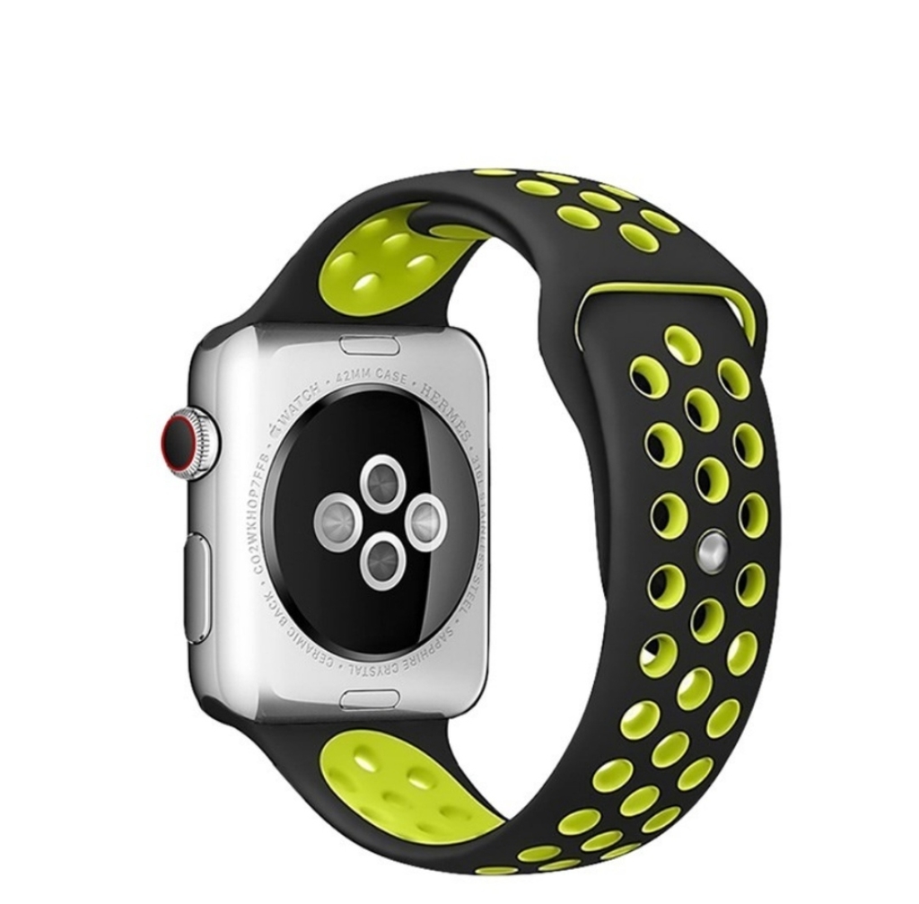 Pulseira Compatível Relógio Apple Watch Velcro Flash Sport