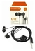 Fone De Ouvido Intra Auricular H'maston Ej-32 preto com Microfone Esportivo Fitness - loja online