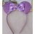 Tiara Arquinho para Cabelo Infantil com Orelha Minnie Miney Disney Festa Aniversário Fantasias - Store LVO