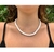 Colar Choker Feminino Miçangas Disquinhos Branco Preto Colorido Tendência Moda Verão - loja online