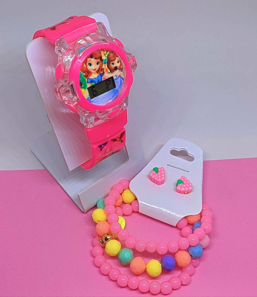 Relógio Infantil para Crianças Digital Projetor Imagem 3D Pisca Luz Led  Toca Musica Personagens Super Heróis Disney - LVO - Relógio de Brinquedo -  Magazine Luiza