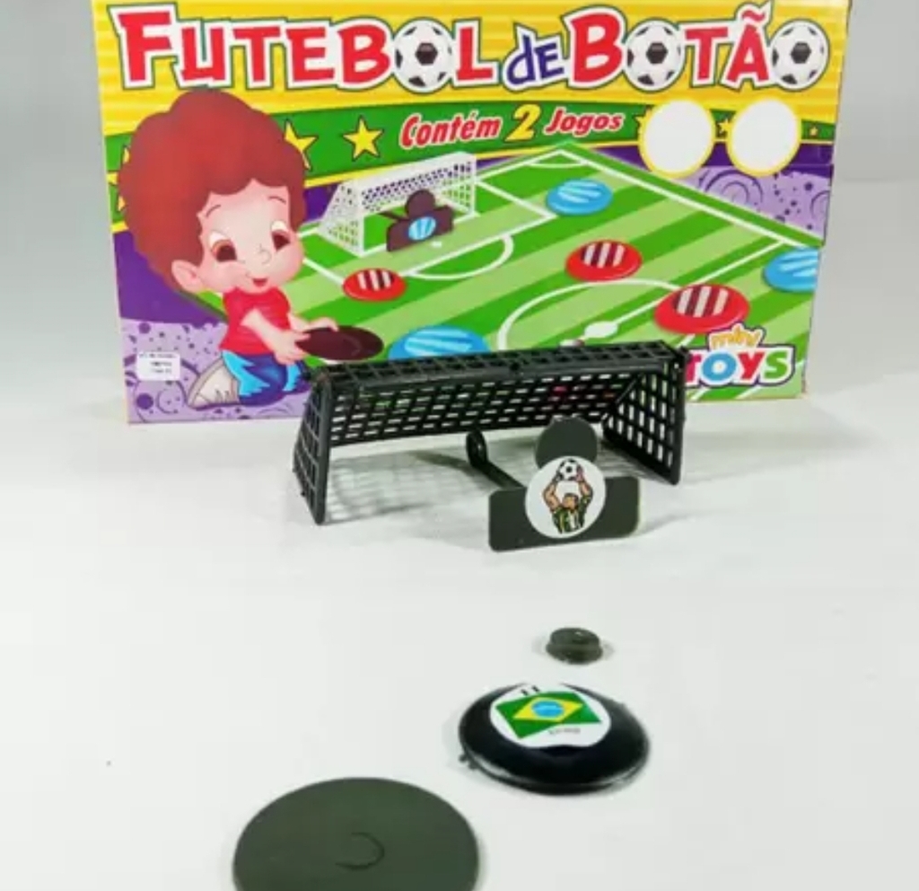 Kit de 4 Jogos Infanto Juvenil Futebol de Dedo - BRINQUE E LEIA - Futebol  de Botão - Magazine Luiza