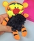 Chaveiro Desenho Animado Personagens Disney Urso Tigre Tigrão Anel Pompom Presente Aniversário Lembrancinha 2023 - Store LVO