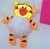 Chaveiro Desenho Animado Personagens Disney Urso Tigre Tigrão Anel Pompom Presente Aniversário Lembrancinha 2023 - loja online