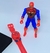 Kit Relógio de Pulso Infantil Digital Led Brinquedo Silicone + Boneco Luz Leiser Super Heróis Batman Homem Aranha/Ferro Superman Presente na internet