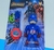 Imagem do Kit Relógio Infantil Digital Silicone + Mini Boneco Personagem Super Heróis Homem aranha Ferro Capitão América Brinquedo Crianças