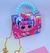 Bolsa Infantil Mini Bag Princesas Disney para Crianças Alça Pérolas Frozen Sofia Minnie Lol Moda Blogueira - loja online