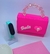 Kit Relógio Digital Band Prova água Silicone + Bolsa Infantil Mini Bag Alça Pérola Princesa Dinsey Barbie Glitter Luxo Moda Blogueira - loja online