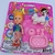 Imagem do Kit Mini Boneca Little amy com roupas mais pet shop Acessórios dog miniatura Brinquedo Meninas Presente