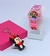 Imagem do Kit Relógio Infantil Digital Pisca Luz Led para Crianças + Chaveiro Emborrachado Super Heróis Disney Minnie Mickey Mouse Presente Lembrancinha