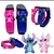 Kit Relógio Infantil Digital Led Touch Band Bracelete Silicone Personagem Disney + Chaveiro Mini Boneco 3D emborrachado Lembrancinha na internet