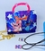 Kit Bolsa Infantil mini Bag cute alça Pérola Disney Stitch e Lilo angel + Colar duplo best Friends Amizade Meninas com Pingente na internet