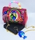 Kit Bolsa Infantil Mini Bag Cute Alça Pérola Mão Personagem Disney Divertamente 2 Filme + Chaveiro Mini Boneco 3D emoções Lembrancinha - Store LVO