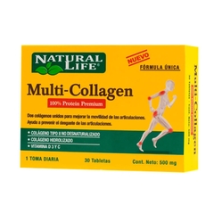 Natural Life Multi-Collagen X30c