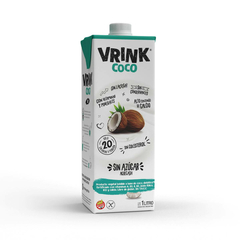 Vrink Leche Coco Sin Azúcar X1Lt