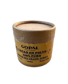Cacao Amargo Puro Gopal X150G - comprar online