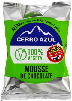 Cerro Azul Alfajor Vegano Choco X55G