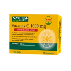 Natural Life Vitamina C 1000Mg X30C