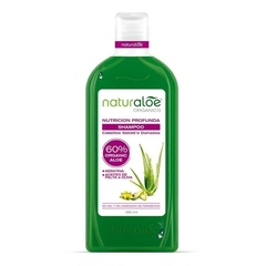 Naturaloe Shampoo Nutricion X360Ml