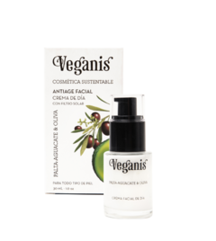 Veganis Facial De Dia (Palta Y Oliva) 30ml.