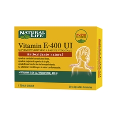 Natural Life Vitamina E-400 Ui X30