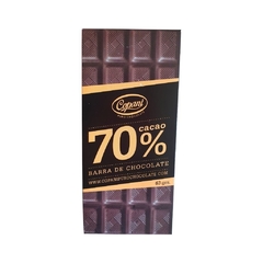 Copani Tableta Chocolate 70% X63G
