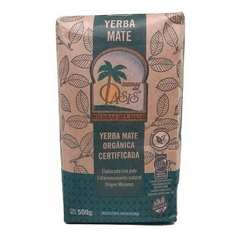 Yerba Mate Orgánica Oasis X500G