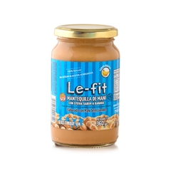 Lefit Manteca De Mani Banana X400G