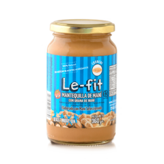 Lefit Manteca De Mani Crunchi X400G