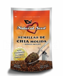 Natural Seed Chia y Alfalfa Molida x 250g