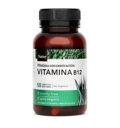 Natier Vitamina B12 X50C.