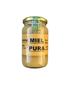 Miel Pura Orgánica Gopal X500G Frasco