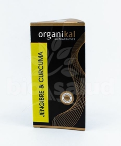 Hg Organikal Jengibre Y Curcuma X60C