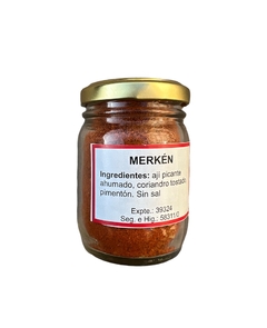 Merken Especies Frasco X50G